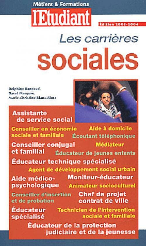 Les carrières sociales - Delphine Bancaud