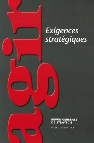 Agir n°28 : Réflexions stratégiques - Collectif
