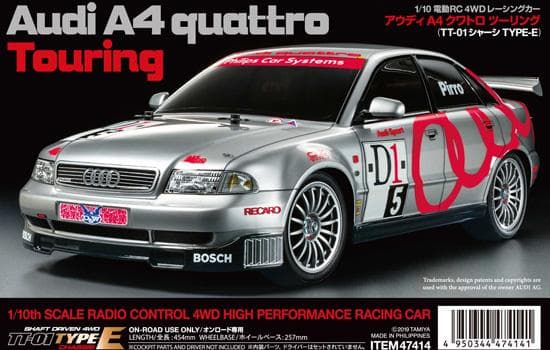 Audi A4 Quattro Touring TT01E - 1/10e - Tamiya