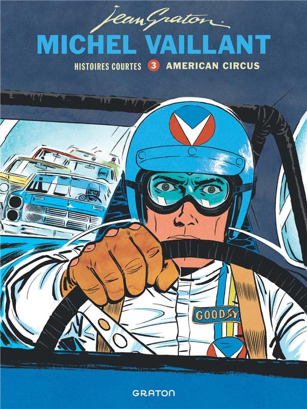 Michel Vaillant - histoires courtes tome 3