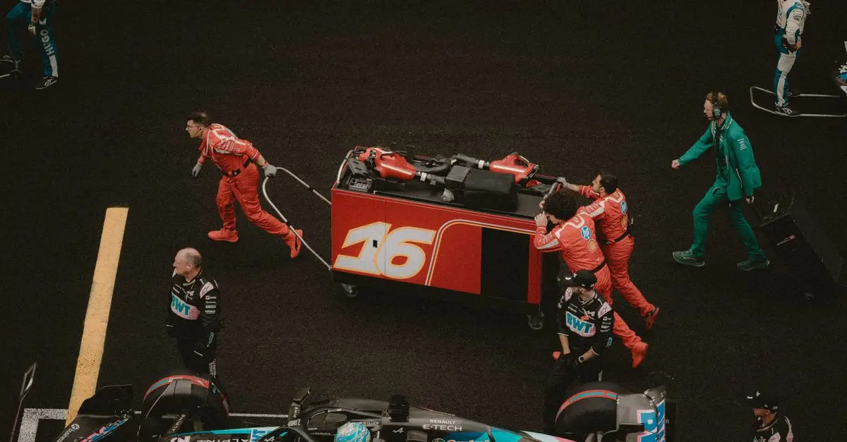 Les Rituels Inhabituels des Pilotes Légendaires de F1