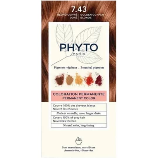Phyto Phytocolor Coloration Permanente Couleurs Naturelles