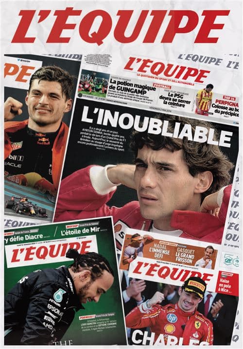 Puzzle 1000 pièces L'équipe Légendes de la F1