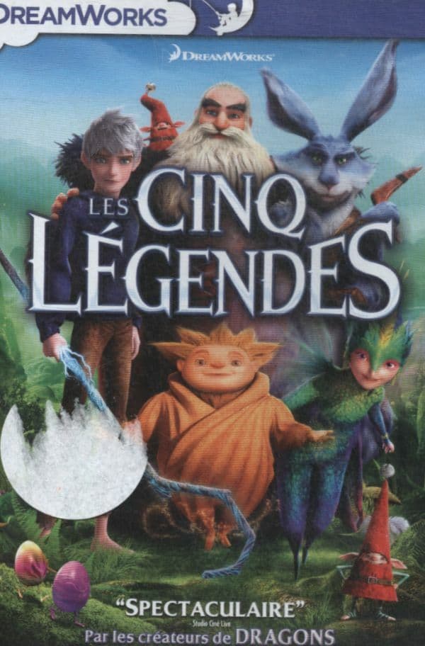 Les 5 legendes - Inconnu