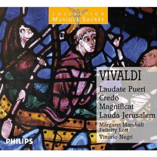 Laudate pueri / Magnificat / Credo / Lauda Jerusalem - Vittorio Negri