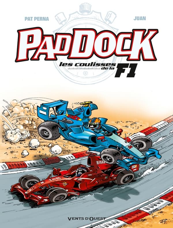 paddock, les coulisses de la f1 tome 2
