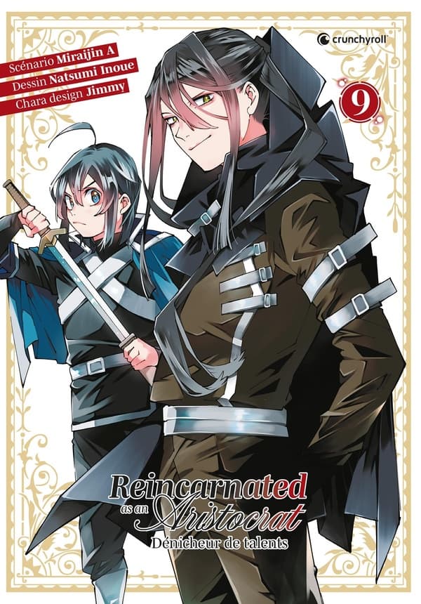Reincarnated as an aristocrat - Dénicheur de talents tome 9